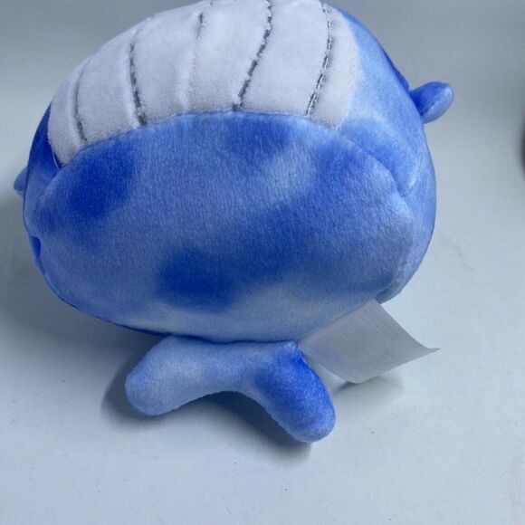 Squishmallows 5" SAMIR whale Sea life NWT Easter Basket Blue Tye Dye Plush - Picture 5 of 6